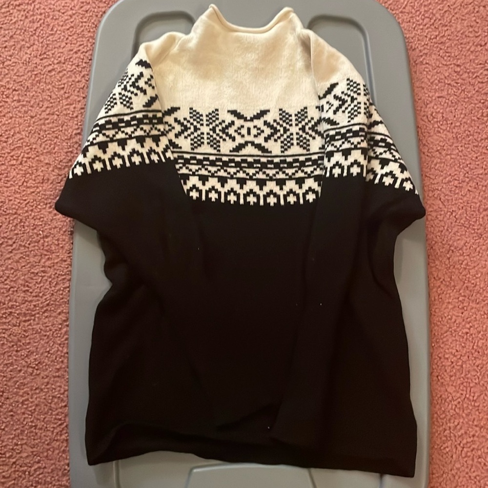 New dolman sweater